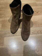 Stivaletti Donna Trancanelli - Tg.39, Camoscio Marrone Chiaro