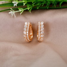 3,02 Ct Vera H/SI Pera Rotonda