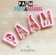 FESTA MAMMA PAPÀ mini Lettere