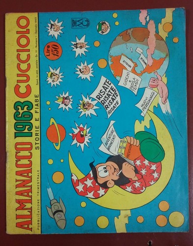 Almanacco cucciolo 1963 - almanacco,
