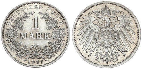 1911 impero tedesco - impero,