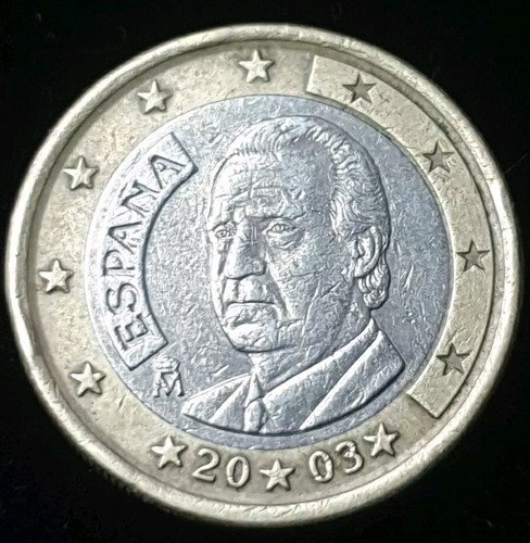 Moneta euro spagna - moneta, 2003