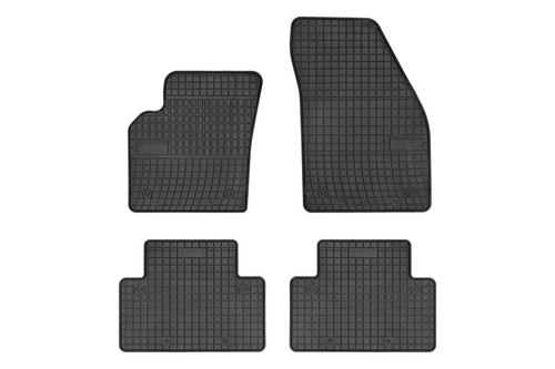 Tappetini gomma per - tappetini, volvo