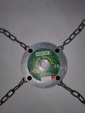 DISCO TESTINA TAGLIA ARBUSTI A 4 CATENE UNIVERSALE PER TUTTI I DECESPUGLIATORI .