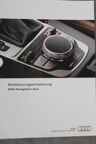 Audi mmi navigation plus - audi,
