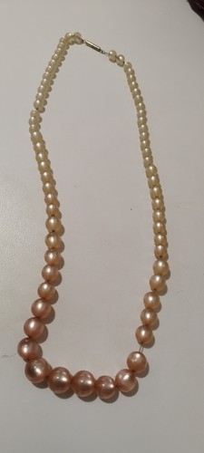 Vintage lunga collana - collana, anni