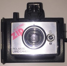 Vintage, Polaroid Electric Zip