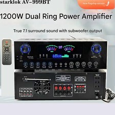 AV-999BT 220V 7 canali