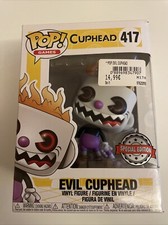 Funko pop evil cuphead 417 - evil,