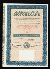 MOTOBECANE FRANCE Moto