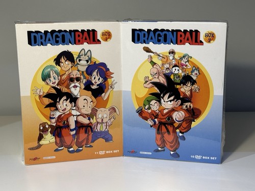 Dragon ball dvd - dragon,