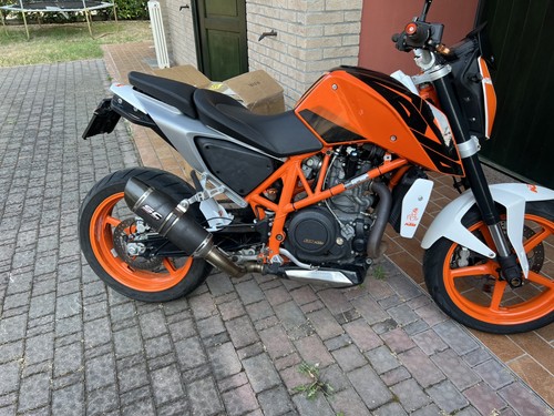 Scarico project ktm 690 - ktm,