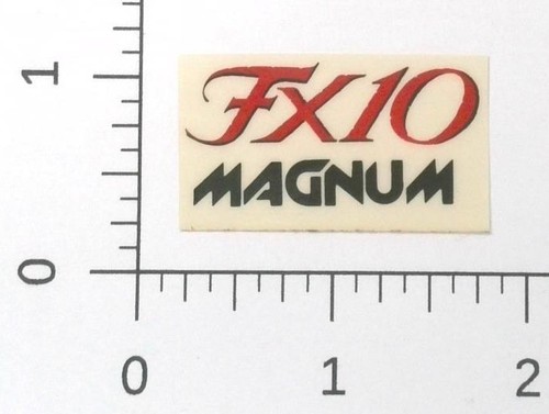 Adesivo vintage futaba fx10 - adesivo,