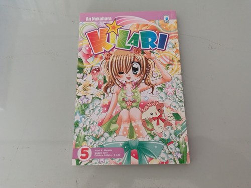Kilari nakahara manga - an,
