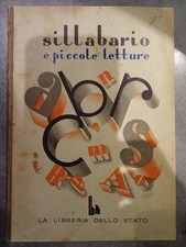 Livre  scolaire Sillabario e