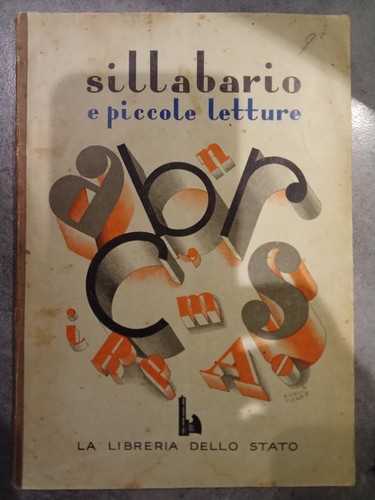 Livre scolaire sillabario - sillabario, e