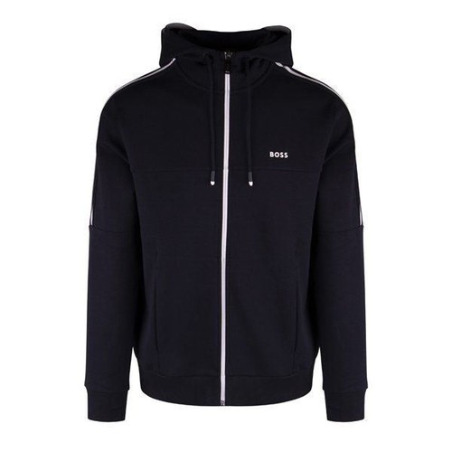 Boss felpa con cappuccio uomo - boss,