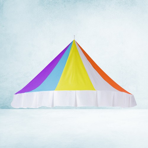 Zanzariera letto arcobaleno
