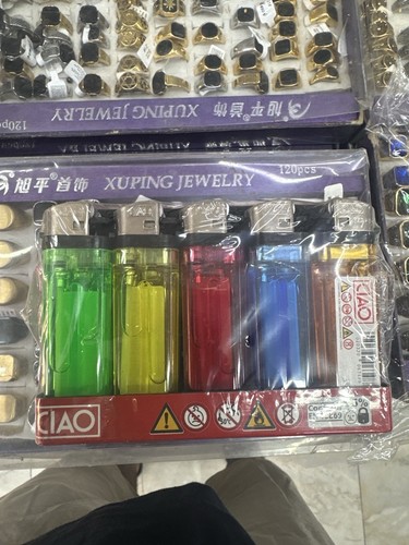 Stock pezzi accendini - stock, 50
