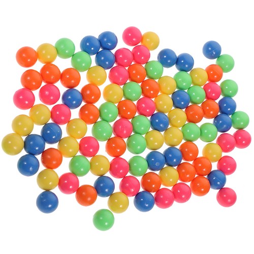 100 pcs palline spugna - ,
