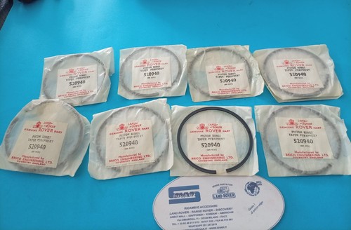 Kit secondo segmento 0 10 - 8, 0.10