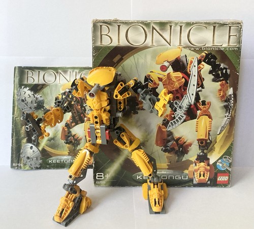 Lego bionicle keetongu set - bionicle,