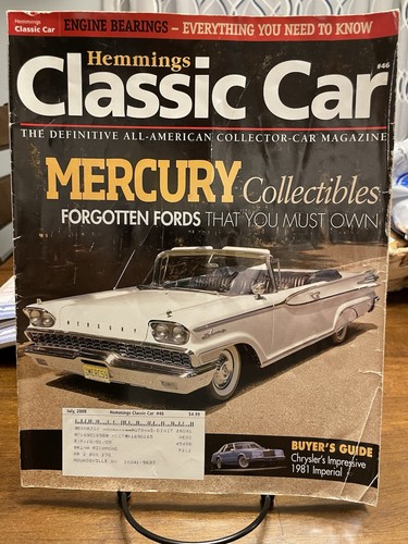 Hemmings classic car magazine - hemmings,