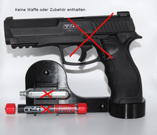 Supporto a parete per pistola