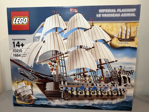 Lego 10210 ammiraglia - lego,