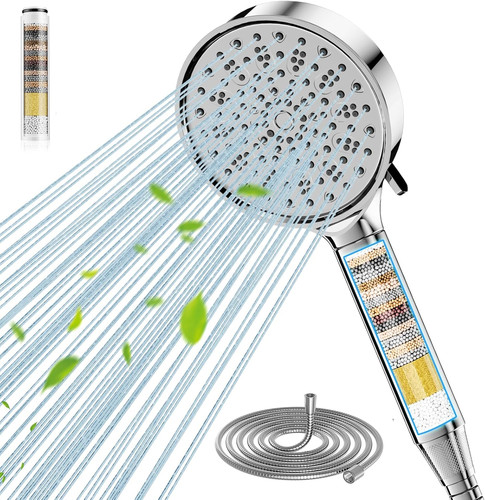 Soffione doccia con filtro - filtro, a