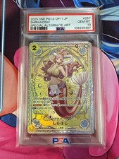 PSA 10 ONE PIECE Gioco di