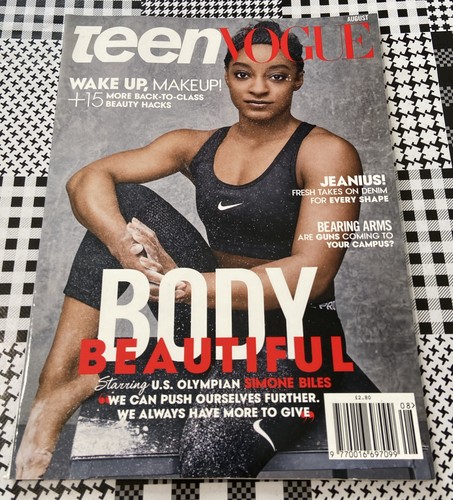 Teen vogue aug - teen, simone