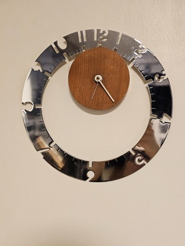 Orologio parete saturno - parete, in