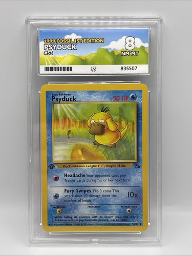 1999 pokemon fossil 1st - pokemon,