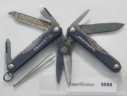 Leatherman squirt - leatherman,