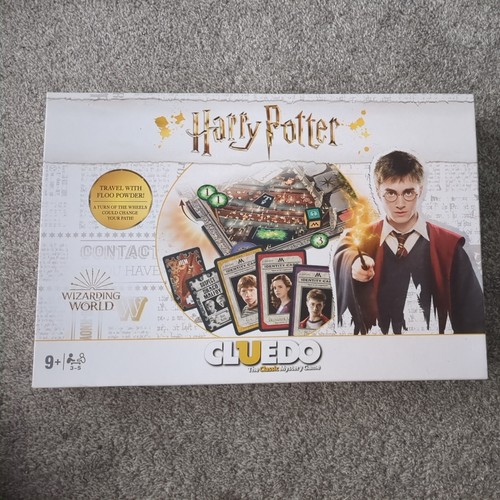 Cluedo harry potter - cluedo,