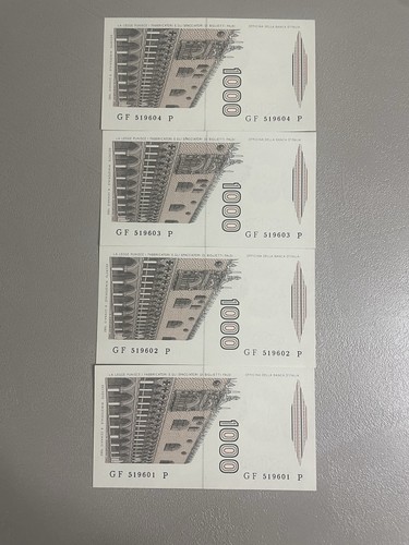 Italia 1982 lire - 1000, marco