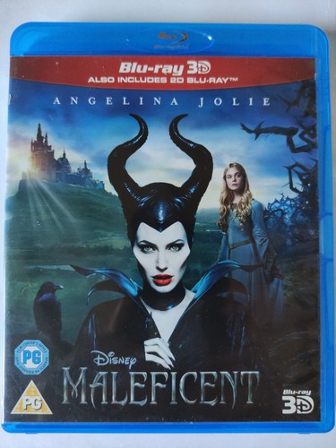 Maleficent blu ray - 3d, +