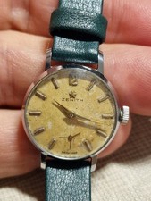 Zenith Stellina Calibro Zenith 88.8 Funzionante Lady