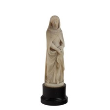 Scultura Antica Vergine Maria