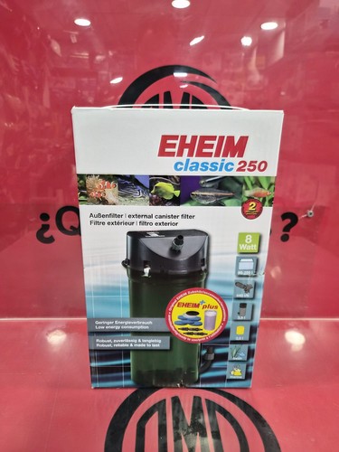 Filtro externo eheim classic - externo,