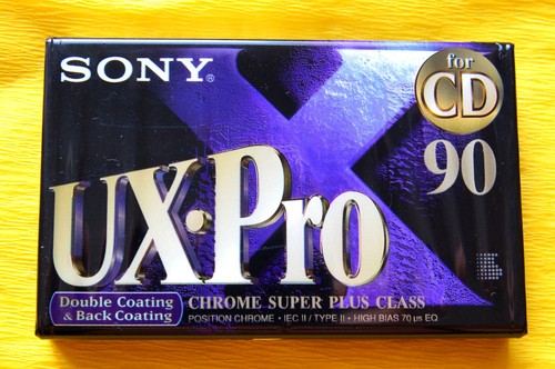 Cassetta sony pro - sony, ux-pro