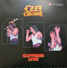 Ozzy Osbourne - Capture live