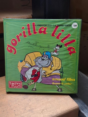 Super sound color gorilla - sound,