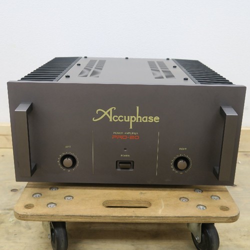Accuphase pro power - accuphase, pro-20