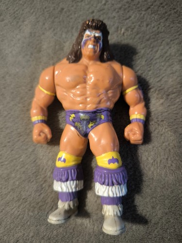 Wwf wrestling figurina - "wwf,