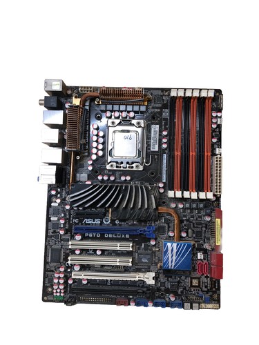 Asus p6td deluxe socket - p6td,
