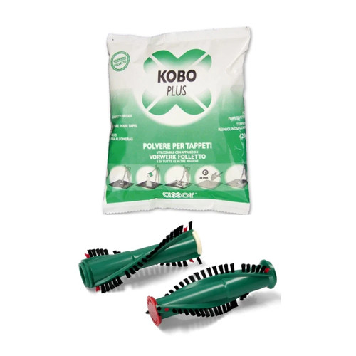 Coppia spazzole tappeto - , +