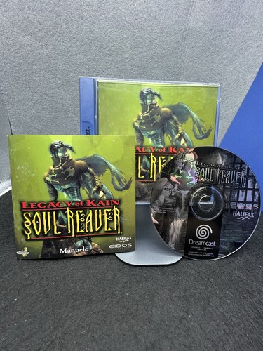 Dreamcast legacy kain soul - dreamcast,