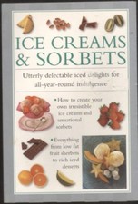 Ice Creams & Sorbets By
